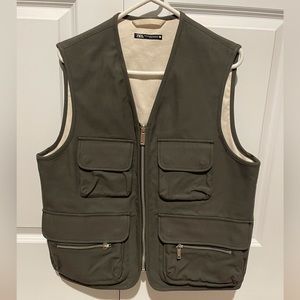 Zara utility vest